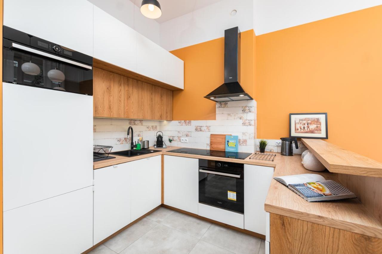 Apartment Premium Nowy Swiat By Your Freedom Varšava Exteriér fotografie